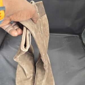 Teva Brown Suede Shoes